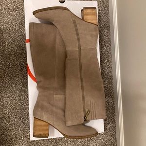 Knee high waterproof Blondo Mushroom Suede Boots
